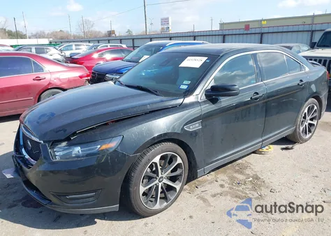 2015 Ford Taurus Sho z USA, uszkodzony, nr VIN 1FAHP2KT6FG151397